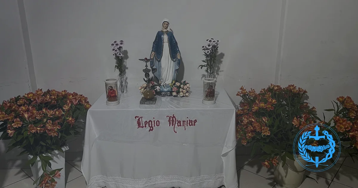 A Legião de Maria e a importância da participação dos jovens